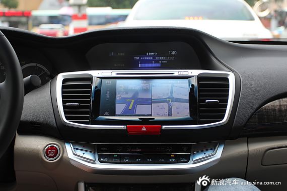 2014款广汽本田雅阁实拍图