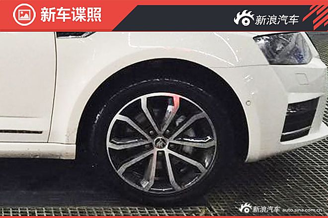 疑似新款明锐Sport谍照曝光 细节有差异