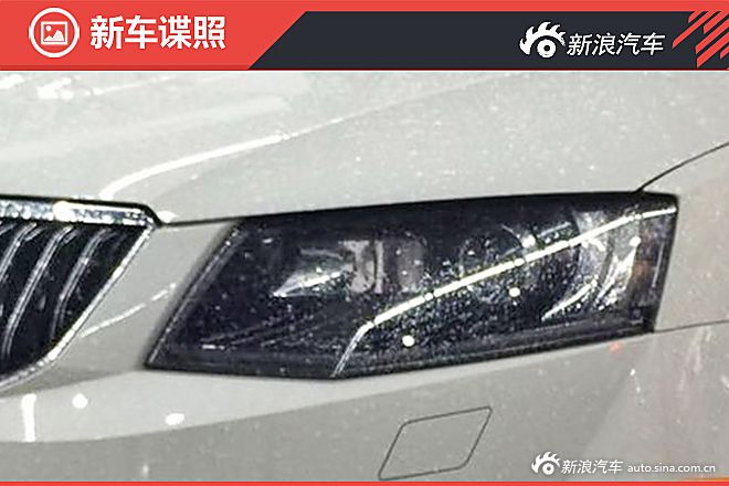 疑似新款明锐Sport谍照曝光 细节有差异