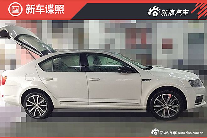 疑似新款明锐Sport谍照曝光 细节有差异