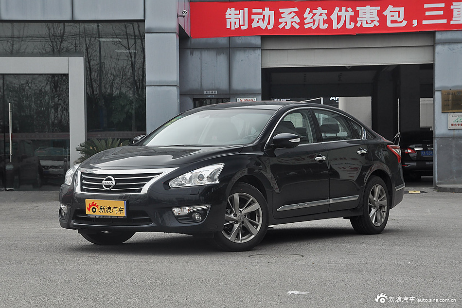 2015款天籁2.5L自动XL-UpperNAVI Tech欧冠尊贵版