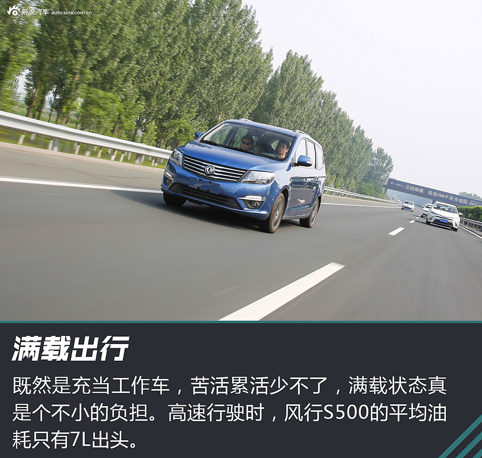 一公里仅4毛多 长期评测东风风行s500(三)
