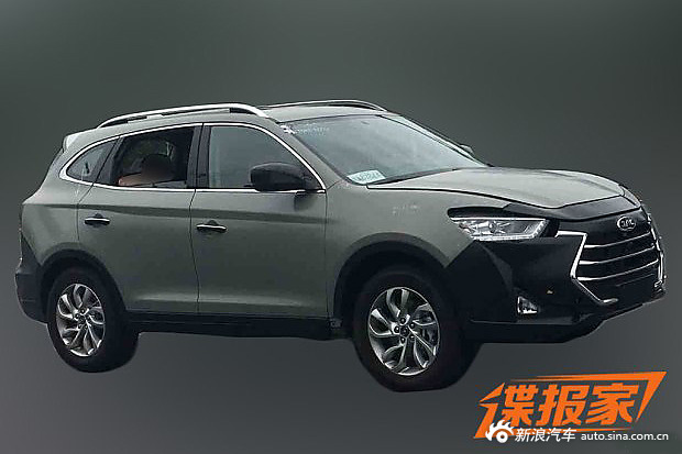 江淮瑞风S7谍照