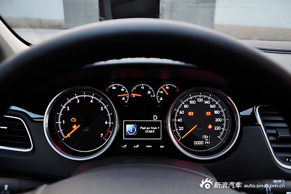 2015款东风标致508自动旗舰版