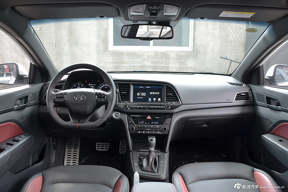 2016款领动 1.4T自动炫动旗舰型