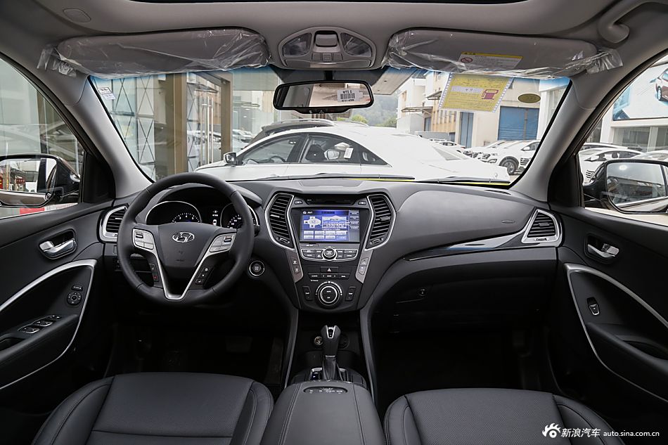 2015款全新胜达2.0T自动四驱智能型 5座