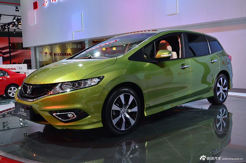 2013南京车展实拍东本杰德