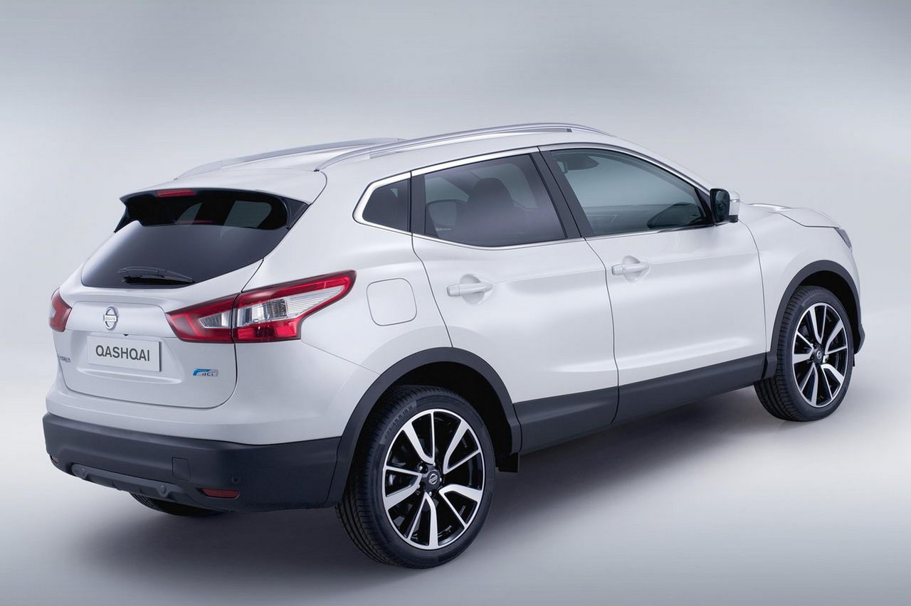 2014款日产逍客官方组图