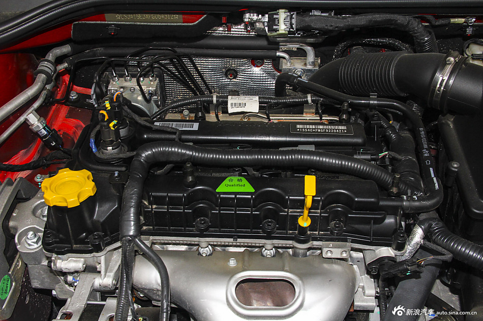 2015款荣威360 1.5L手动精英版