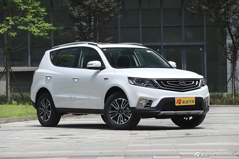 2016款远景SUV 1.3L自动旗舰型