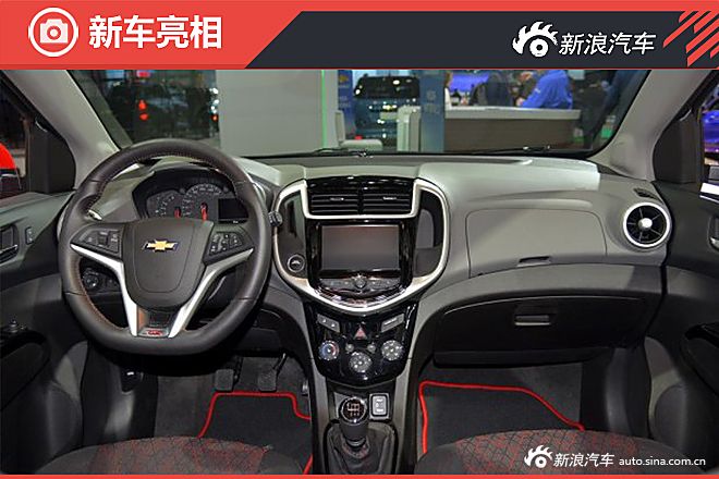 2016纽约车展 雪佛兰新爱唯欧两厢版亮相