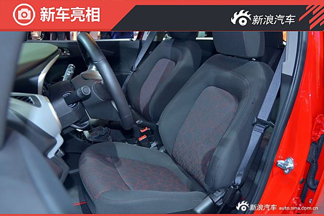 2016纽约车展 雪佛兰新爱唯欧两厢版亮相