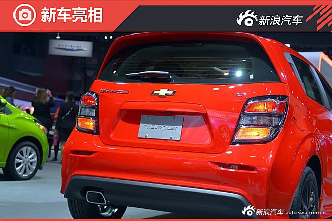 2016纽约车展 雪佛兰新爱唯欧两厢版亮相