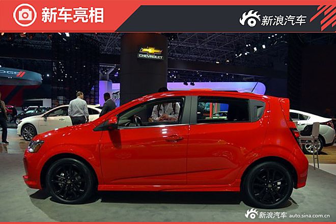 2016纽约车展 雪佛兰新爱唯欧两厢版亮相