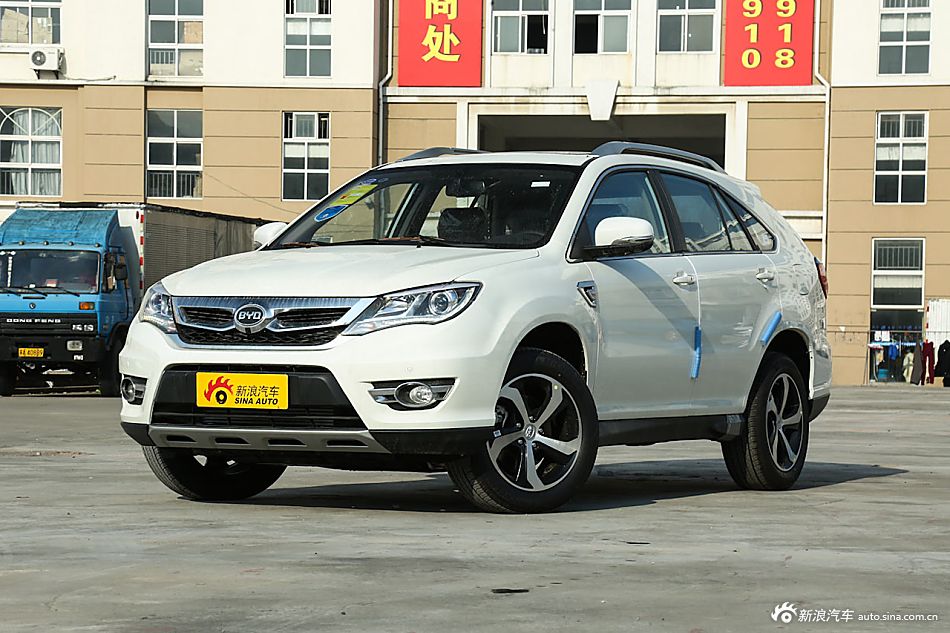 2015款比亚迪S7升级版2.0T自动旗舰型