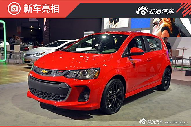 2016纽约车展 雪佛兰新爱唯欧两厢版亮相