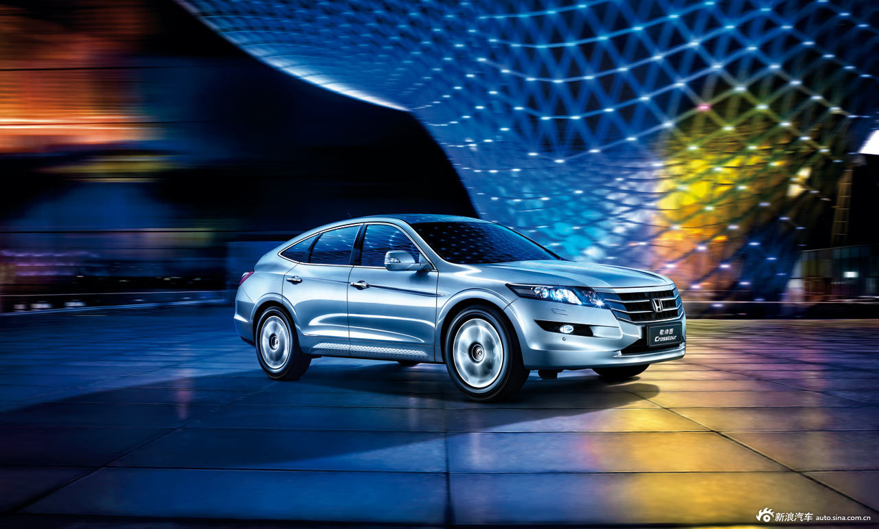 广汽本田歌诗图2.4l实拍