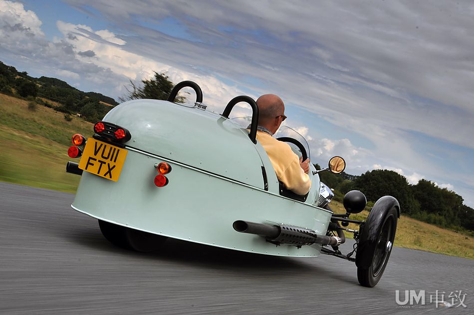 老顽童 2012款摩根3 wheeler