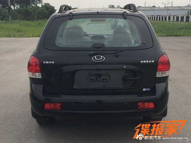 输出109马力 曝华泰圣达菲经典电动版