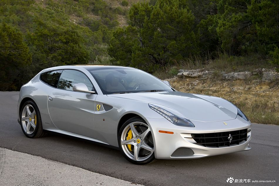 2014款法拉利FF高清图赏