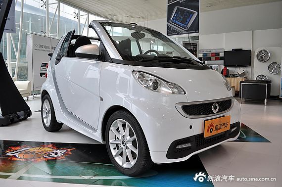 2012款smart fortwo 1.0 MHD敞篷激情版