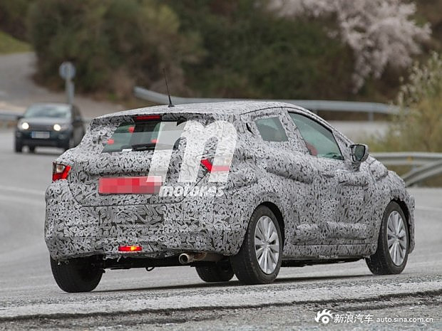 日产新玛驰最新假想图曝光
