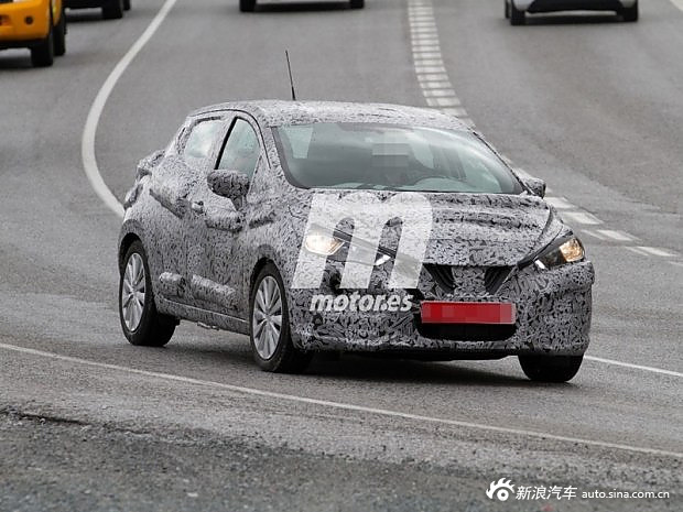 日产新玛驰最新假想图曝光