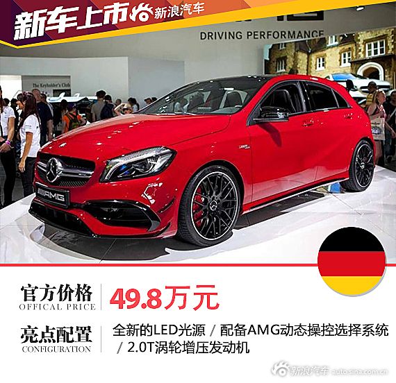 梅赛德斯-AMG A 45