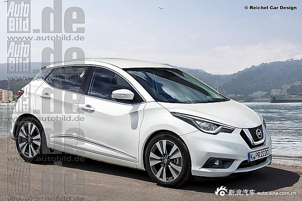 日产新玛驰最新假想图曝光