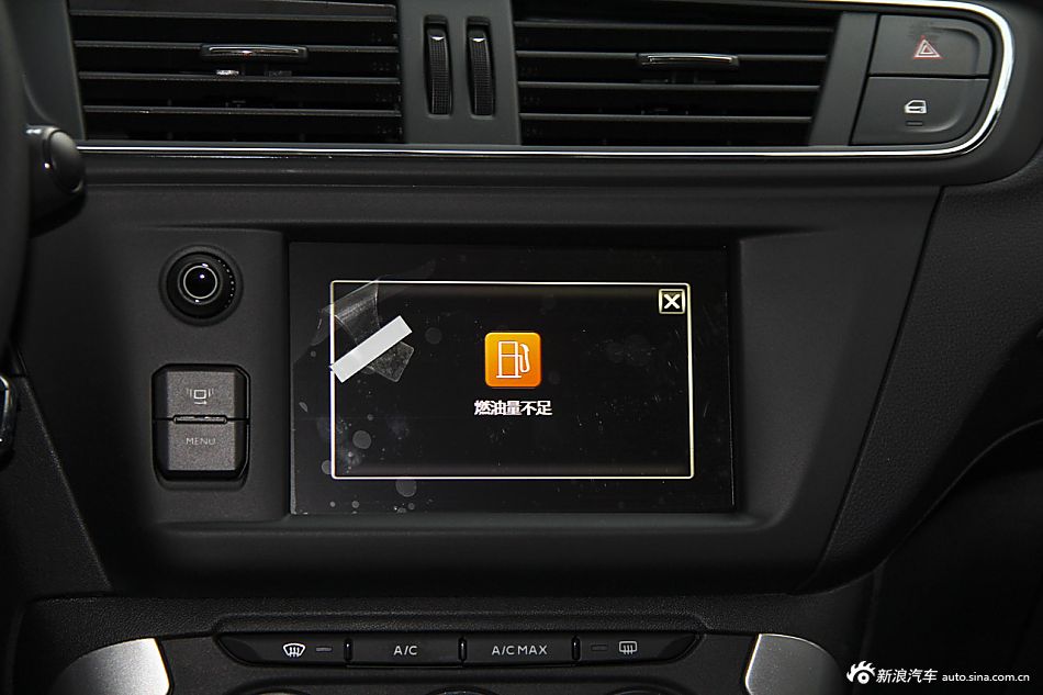 2015款东风雪铁龙C3-XR 1.6T自动先锋型