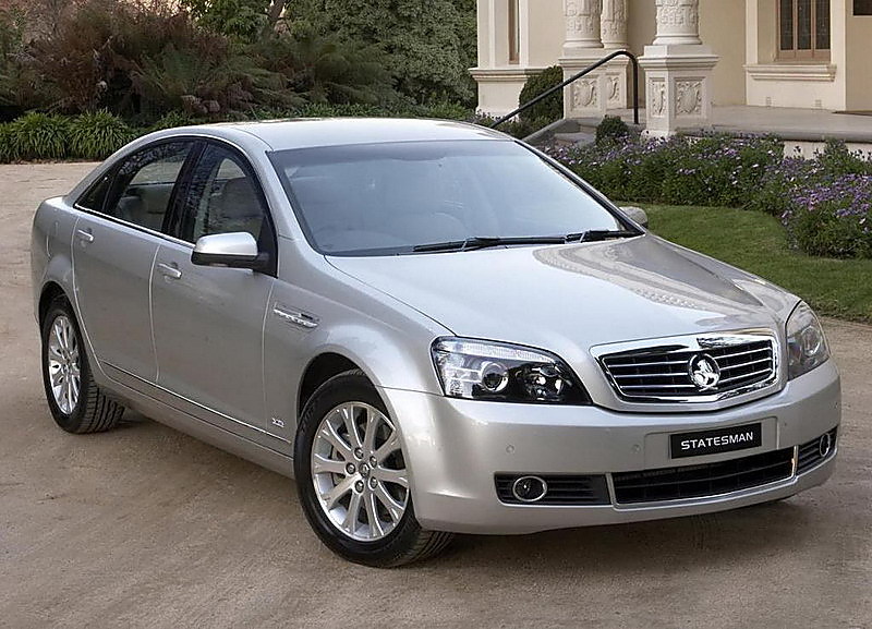 2007款霍顿 statesman外观_政治家官方图图片38391_汽车图库_新浪汽车