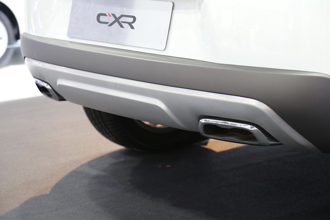 2014成都车展suv实拍:雪铁龙cxr