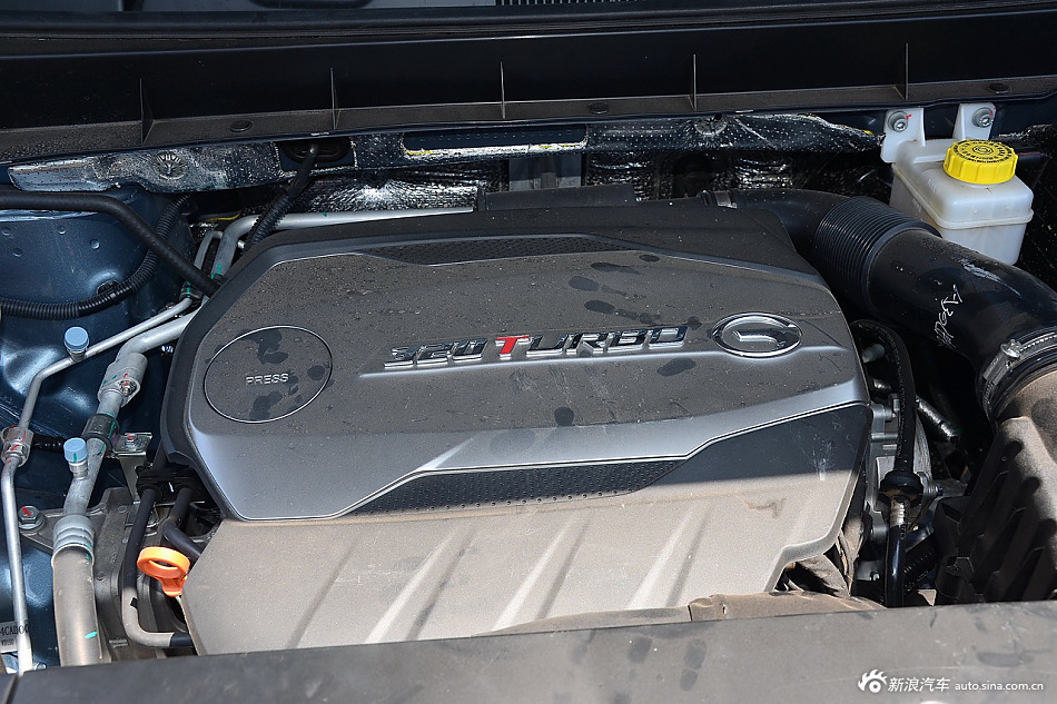 2016款传祺GS8 2.0T自动基本型