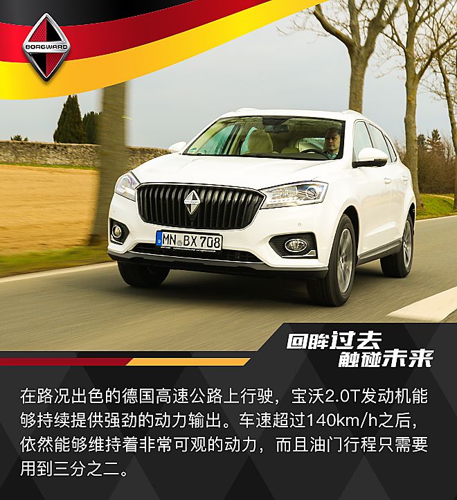 新浪汽车德国试驾宝沃BX7