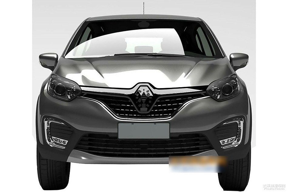 疑似雷诺新款卡缤专利图曝光
