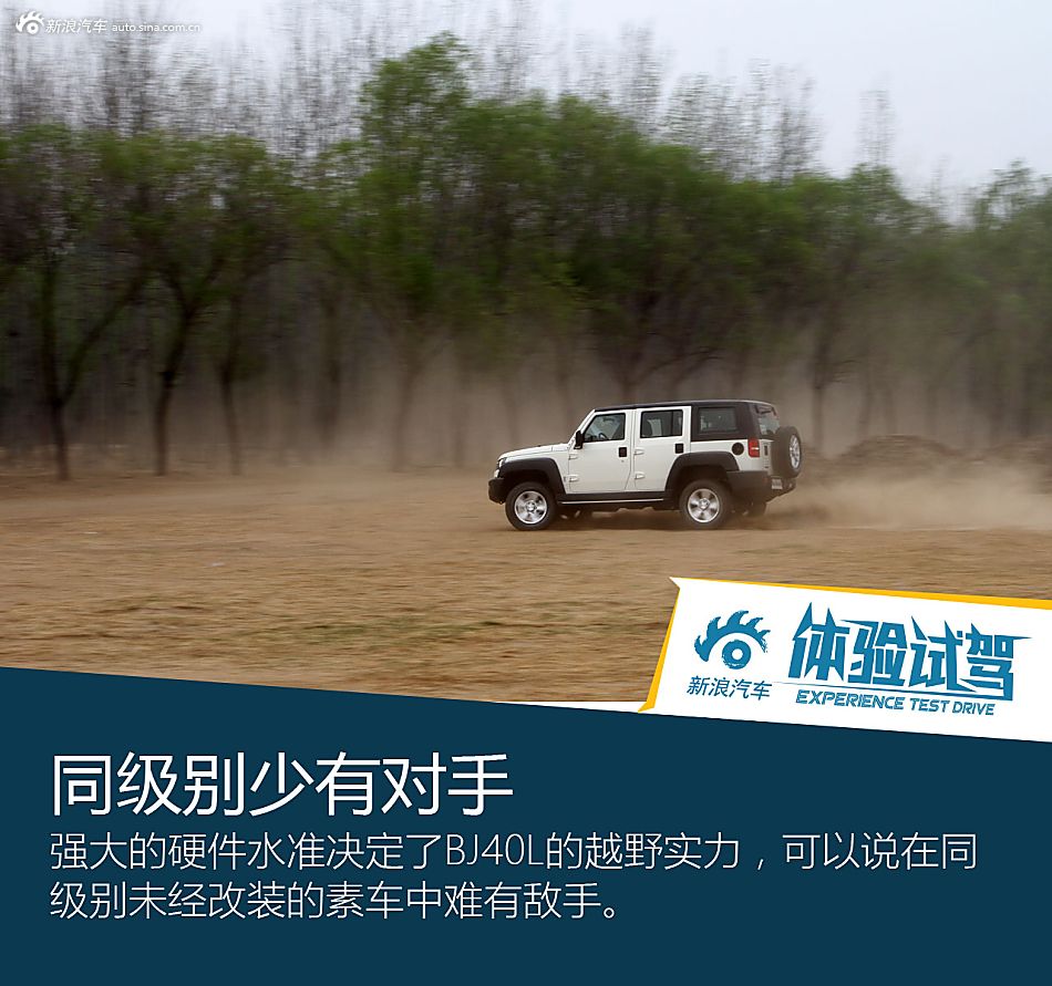 纯粹欲望 试驾北京80/北京40L