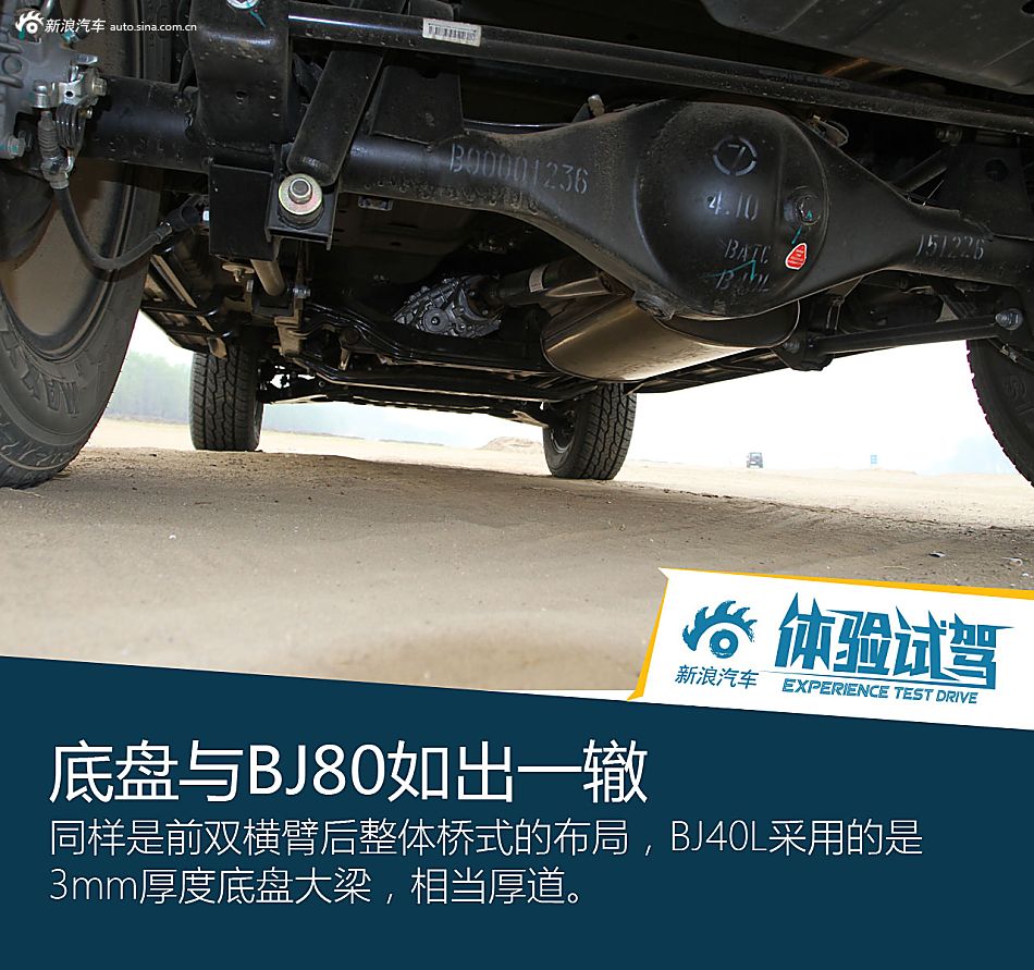 纯粹欲望 试驾北京80/北京40L