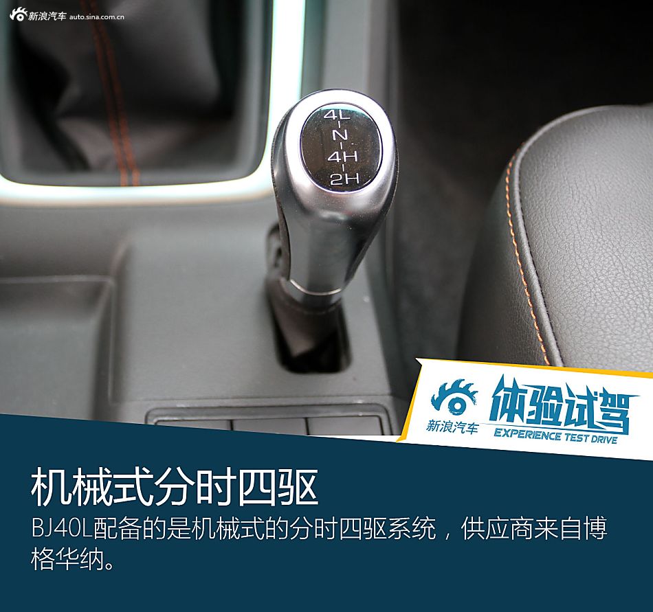 纯粹欲望 试驾北京80/北京40L