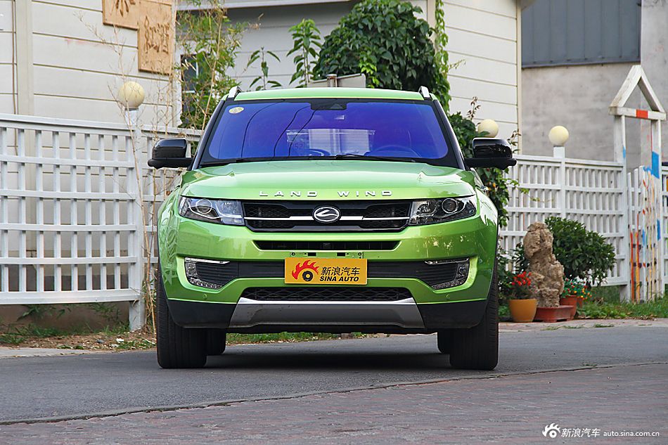 2015款陆风X7 2.0T自动旗舰型