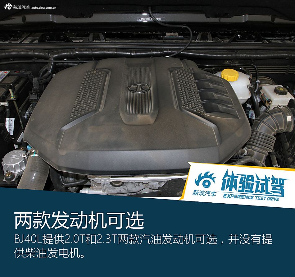 纯粹欲望 试驾北京80/北京40L