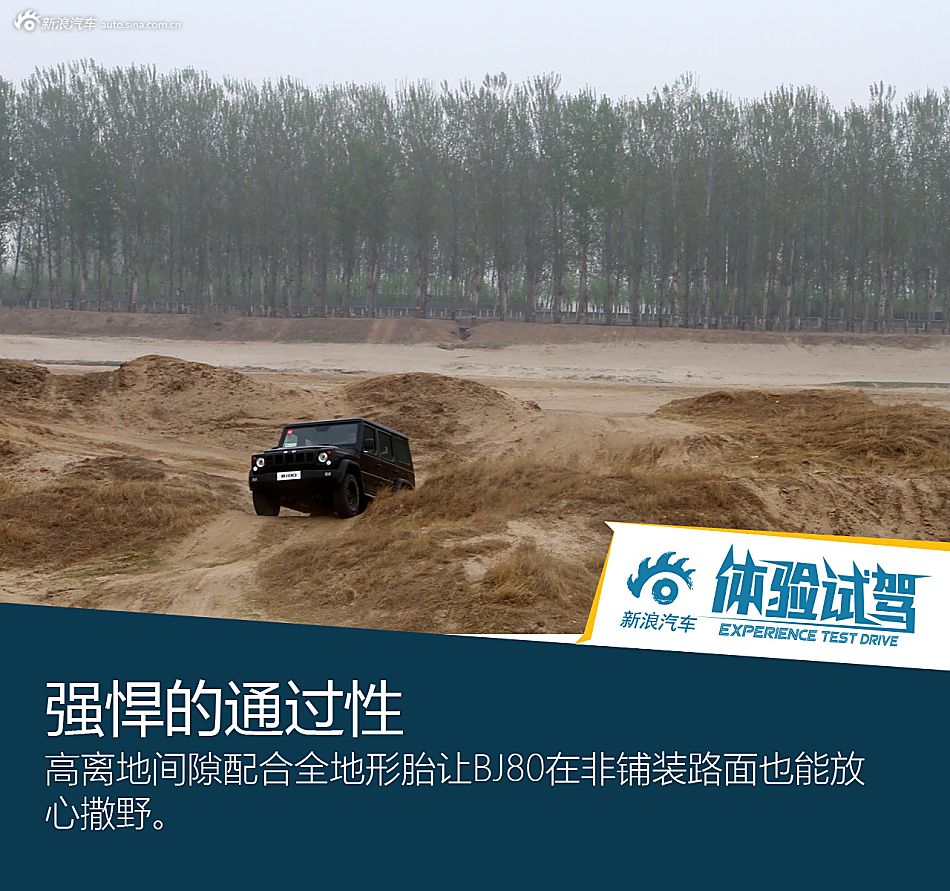 纯粹欲望 试驾北京80/北京40L