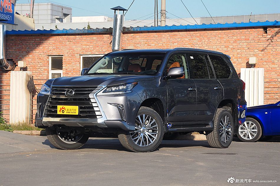 2016款雷克萨斯LX570 动感豪华型5座