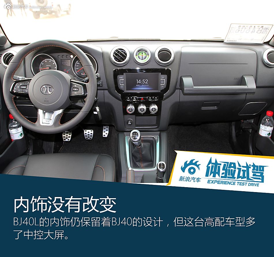 纯粹欲望 试驾北京80/北京40L