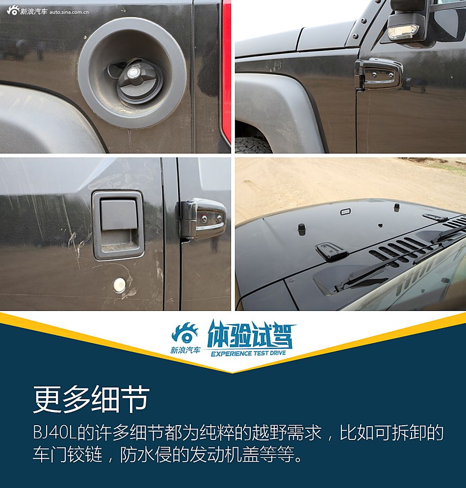 纯粹欲望 试驾北京80/北京40L