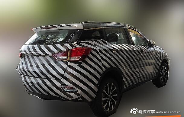 汉腾全新紧凑SUV谍照曝光
