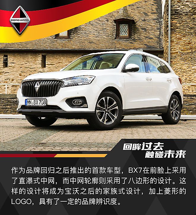 新浪汽车德国试驾宝沃BX7