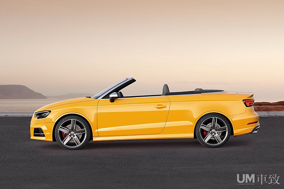 有性格的小情调 奥迪新S3敞篷