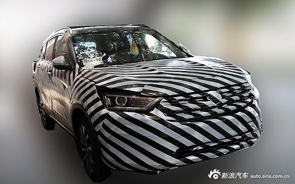 汉腾全新紧凑SUV谍照曝光