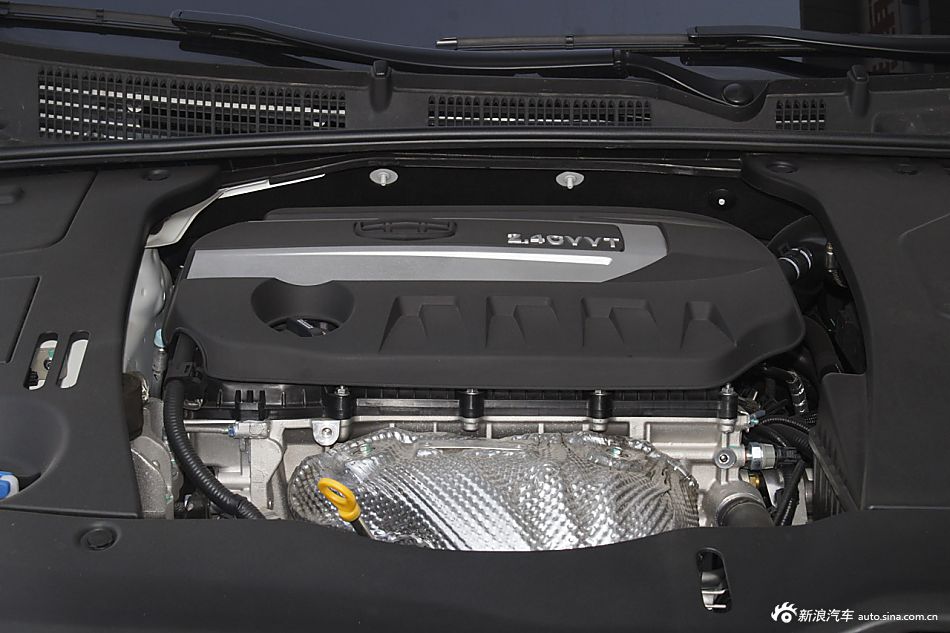 2015款吉利博瑞2.4L自动舒适型