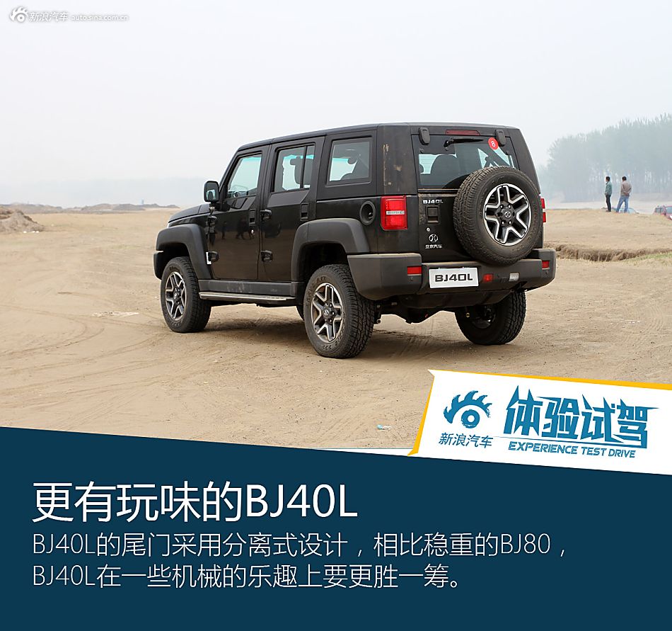 纯粹欲望 试驾北京80/北京40L